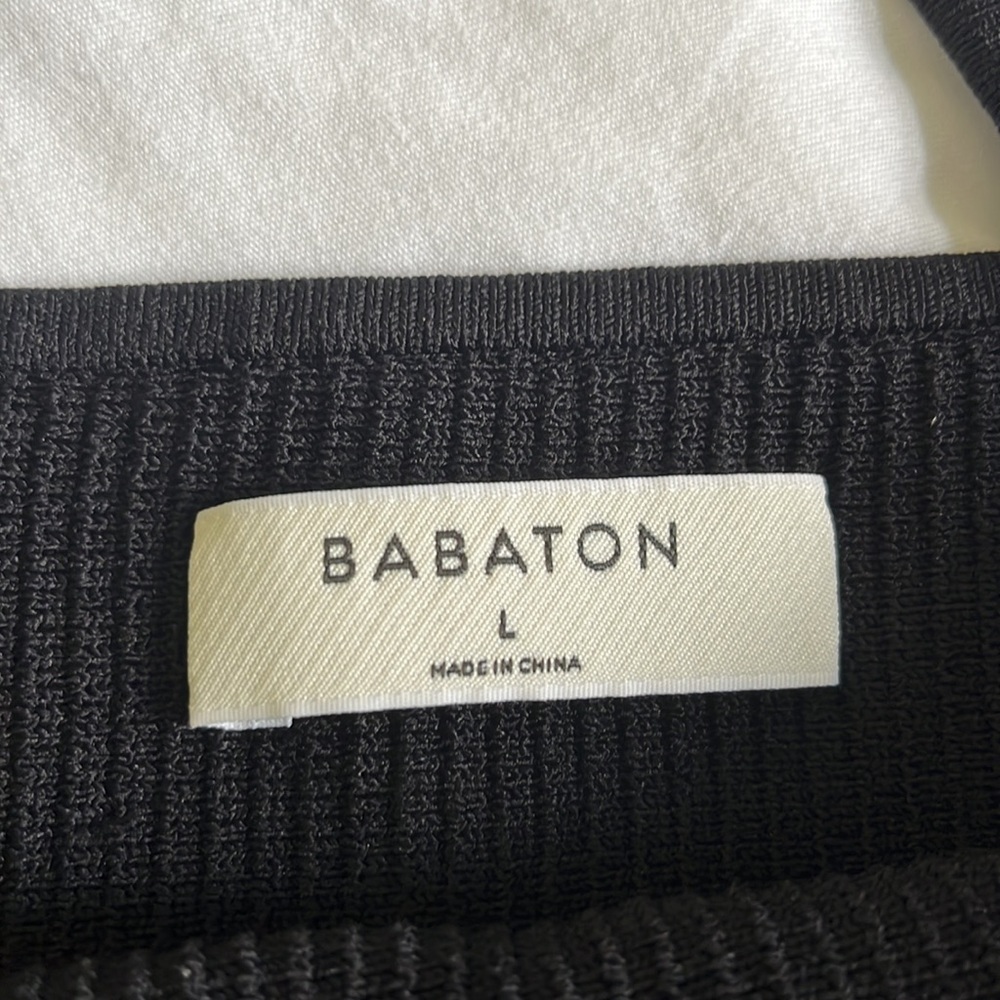 Aritzia Babaton Sculpt Knit Squareneck Cropped Tank - Picture 5 of 7